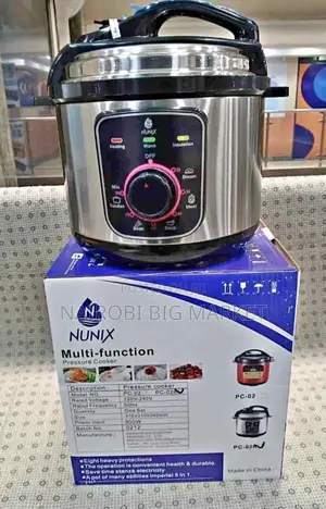 Nunix Pc- Electric Pressure Cooker