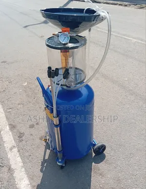 70l Oil Drainer