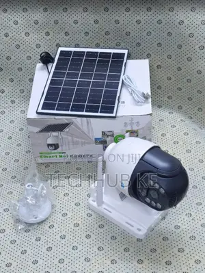 Wireless 4g Solar Camera With Night Vision Motion Detection