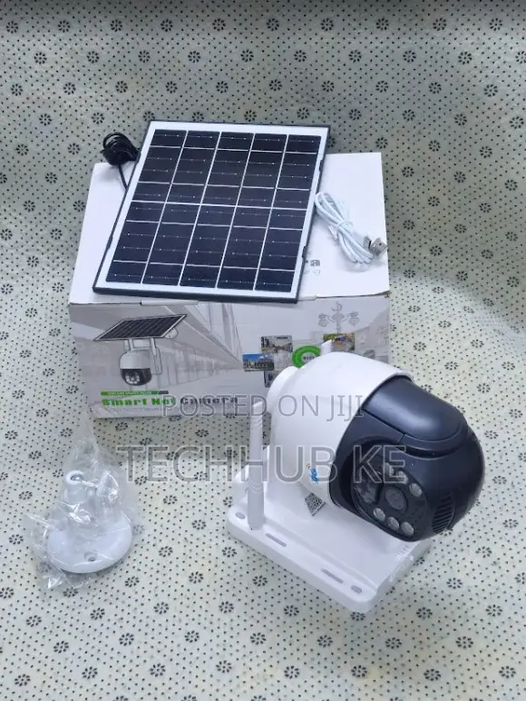 Wireless 4g Solar Camera With Night Vision Motion Detection