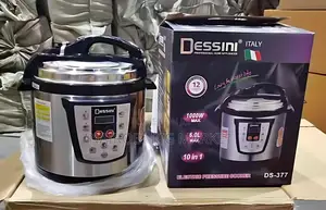 6 Litre Dessini Electric Pressure Cooker