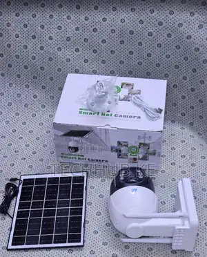 4g Sim Card Solar Single Lens Security Camera With Two-Way Audio