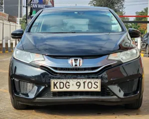 Honda Fit 2014 Black