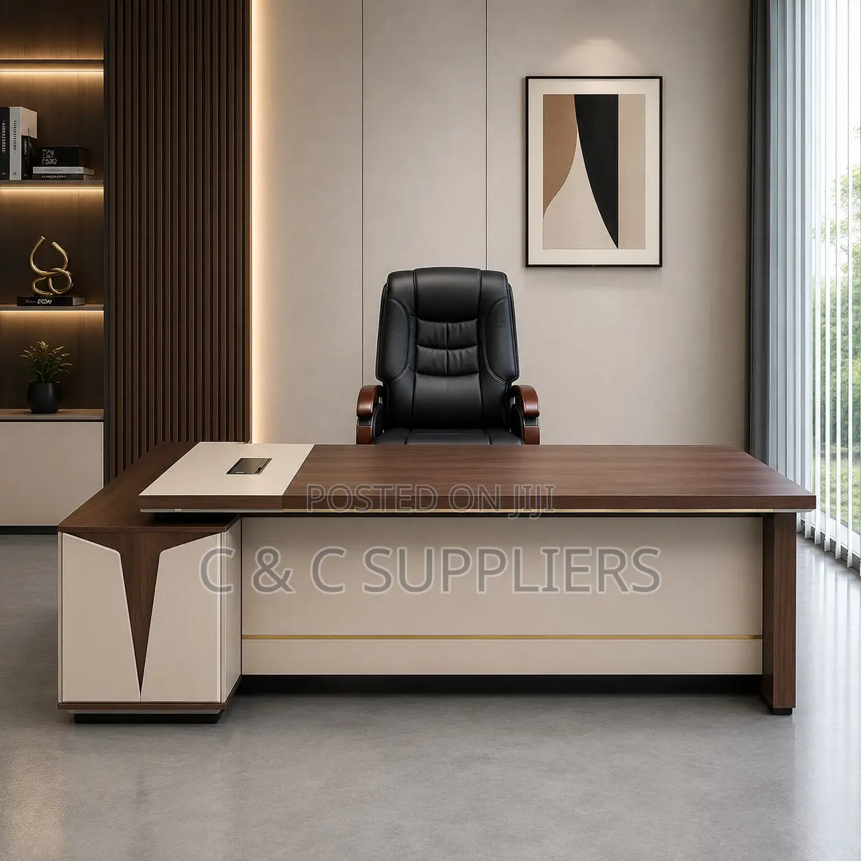 Ceo Executive Table-1600mm