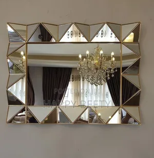  *Luxury Designer Panel Decorative Wall Mirror