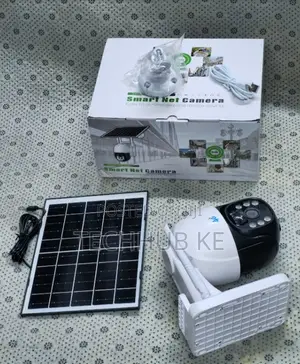 Single Lens 4g Ai Solar Camera- (All Weatherproof, Motion Detectio