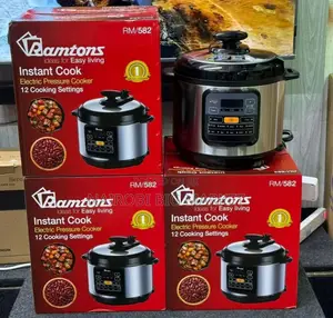 Ramtons Electric Pressure Cooker