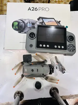 A26 Pro Drone 1080p With GPS – Hd Camera Foldable Quadcopter