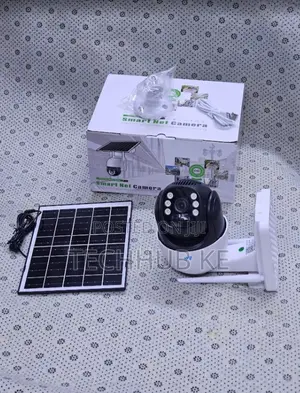 Solar Light 4g V380 Single Lens Solar Camera 360 Degrees