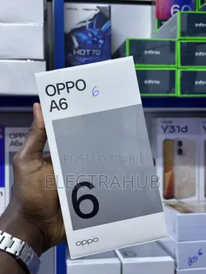 New Oppo A6 256 GB Blue