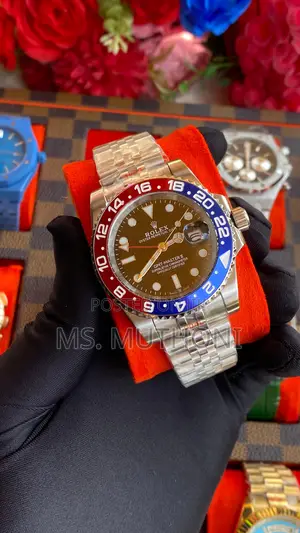 Luxury Automatic Rolex GMT-Master Ii "Pepsi