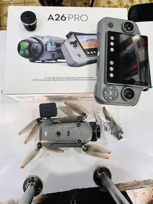 A26 Pro Drone 1080p With GPS – Long Flight Time Rc Drone