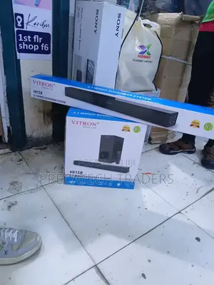 Soundbar Vitron Smart Life 2.1 Wired Sound System for Tv