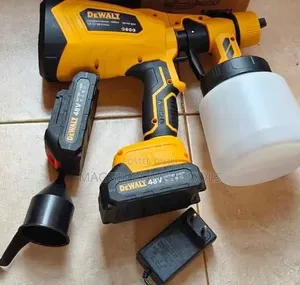 Good Quality and Highly Recommended 48v Dewalt Cordless Spray Gun