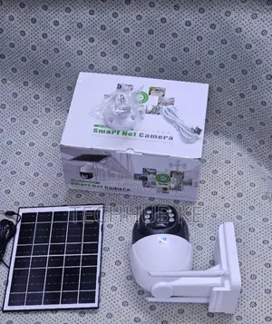 4g Single Lens V380 Solar Powered PTZ Camera4g Connectivity and App