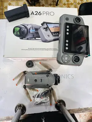 A26 Pro Drone 1080p With GPS – Beginner Friendly Camera Drone