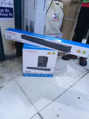 Vitron V61sb Home Theatre Soundbar – Brand New