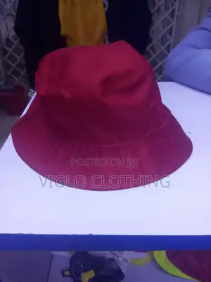 Red Bucket Hats Available