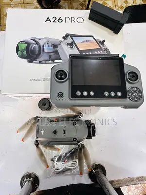 A26 Pro Drone 1080p With GPS – Foldable Drone With Hd Camera