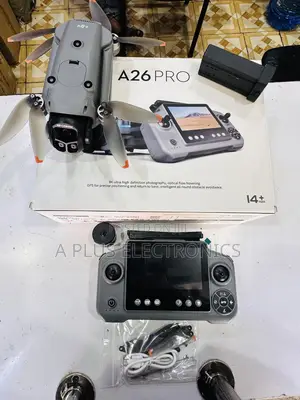 A26 Pro Drone 1080p With GPS – Brushless Motor Drone