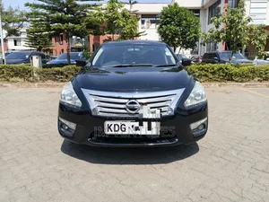 Nissan Teana 2015 Black