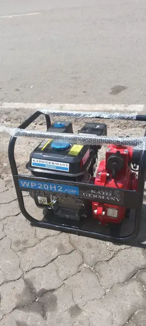 Kato Germany Wp2oh2 Petrol High Pressure Water Pump