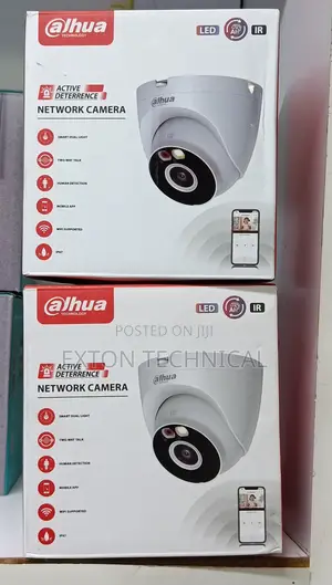 Dahua Smart Dual Light Dome Camera