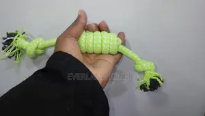 Puppy Chew Dog Rope Green Toy