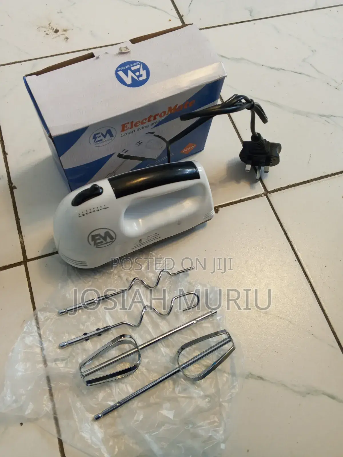 7 Speed Electromate Hand Mixer