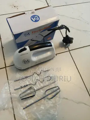 Electromate Portable 260w Egg Beater Hand Mixer