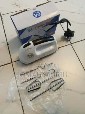 Electromate Portable 260w Egg Beater Hand Mixer