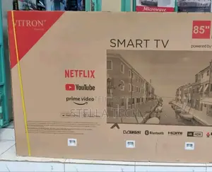 85 Inches Smart Webos Vitron Tv