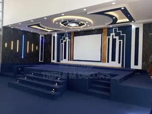 Navy Blue Delta Carpet 4mm