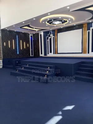 Navy Blue Delta Carpet 4mm
