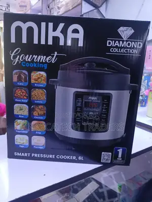 Mika 6l Smart Pressure Cooker – Digital Multi Cooker