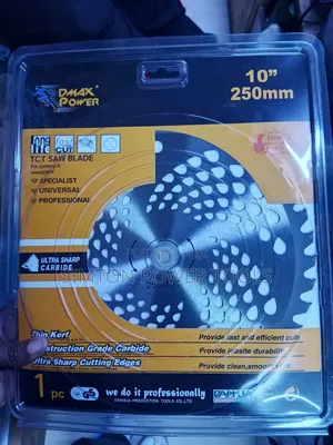 10" 250mm Dmax Power TCT Saw Blade