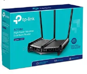 Tp-Link Ac1350 Wireless Dual Band Router-Tl-Archer C58hp