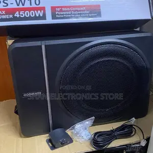 Best Quality High Power Underseat Active Subwoofer Pure Bass -4500w