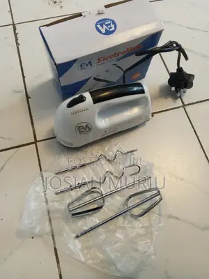 Electric Hand Mixer 260w