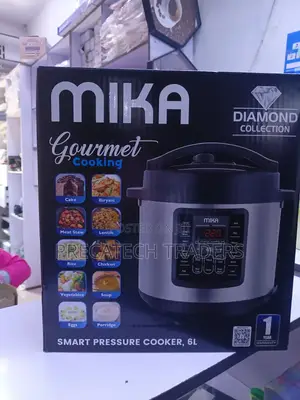 Pressure Cooker Mika Diamond Collection 6l Smart Cooker