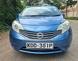 Nissan Note 2014 Blue