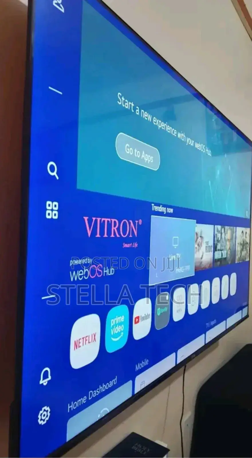 65 Inches Smart Webos Tv