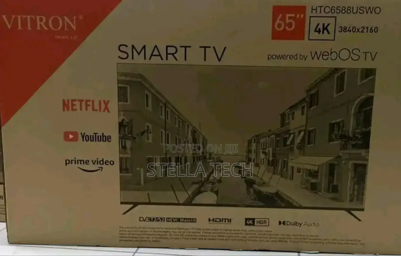 65 Inches Smart Webos Tv