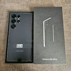 New Samsung Galaxy S25 Ultra 512 GB Black