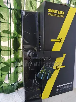 Tuya Wifi Electronic Smart Lock With Doorbell Fingerprint Card Keys