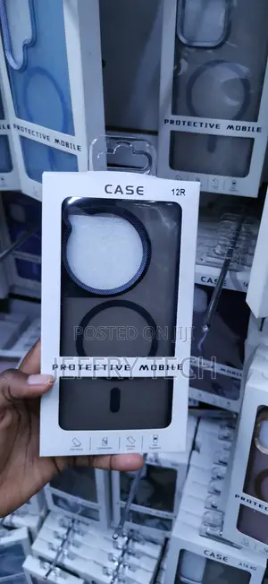 Oneplus 12r Shockproof Build Cover