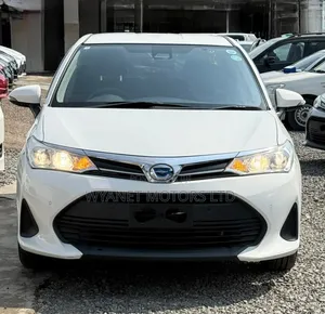 Toyota Corolla Fielder 2019 White