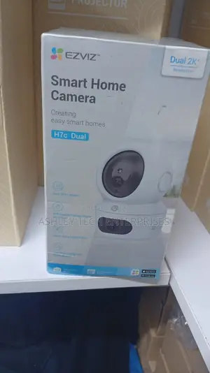 New Advanced Ezviz H7c Dual Lens Ai Camera
