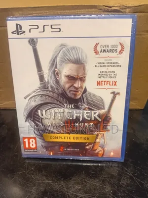 Ps5 the Witcher 3 Wild Hunt