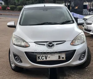 Mazda Demio 2012 Silver